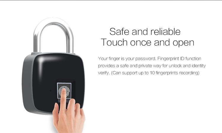 Fingerprint unlock