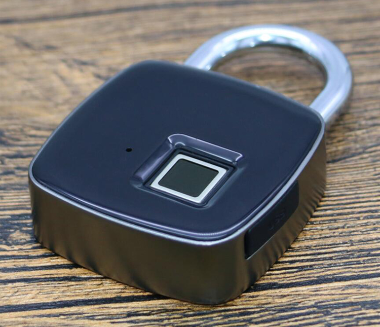 P3 fingerprint lock