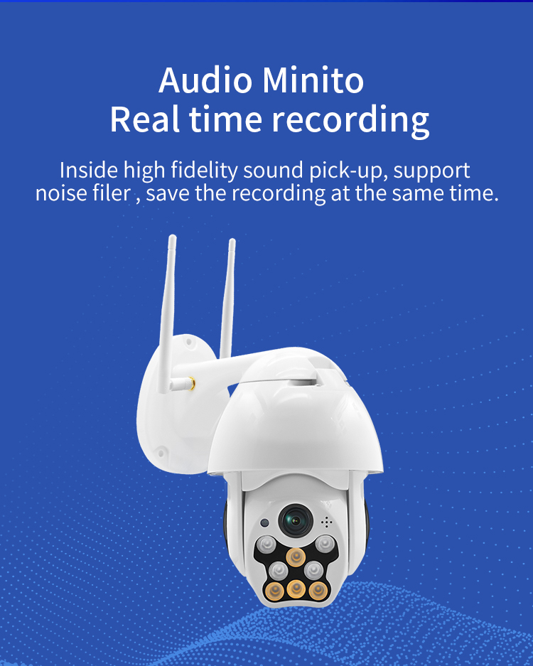 Audio Minito Real time recording